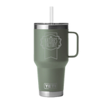 Termo Yeti 35 Oz. Con Agarradera / con logotipo grabado, varios colores