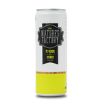 Nature’s Factory • Té Verde Sabor Citrus Sin Azúcar en Lata | 12 piezas
