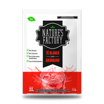Nature’s Factory • Té Blanco en Polvo Sabor Arándano bajo en Calorías / 10 pzas.