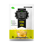 Nature’s Factory • Té Verde en Polvo Sabor Citrus bajo en Calorías / 10 pzas.