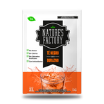 Nature’s Factory • Té Negro en Polvo Sabor Durazno bajo en Calorías / 10 pzas.