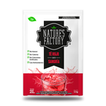 Nature’s Factory • Té Rojo en Polvo Sabor Sangría bajo en Calorías / 10 pzas.
