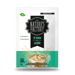 Nature’s Factory • Té Verde en Polvo Sabor Jazmín bajo en Calorías / 10 pzas.