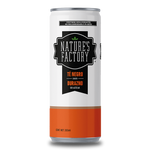 Nature’s Factory • Té Negro Sabor Durazno Sin Azúcar en Lata | 12 piezas