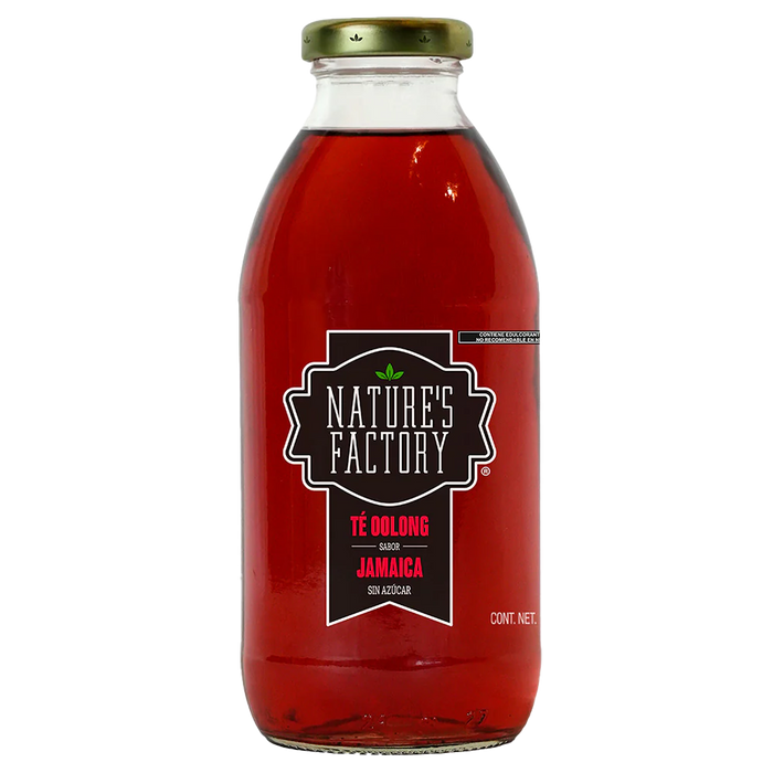 Natureâs Factory âą TĂ© Oolong Sabor Jamaica Sin AzĂșcar | 12 piezas