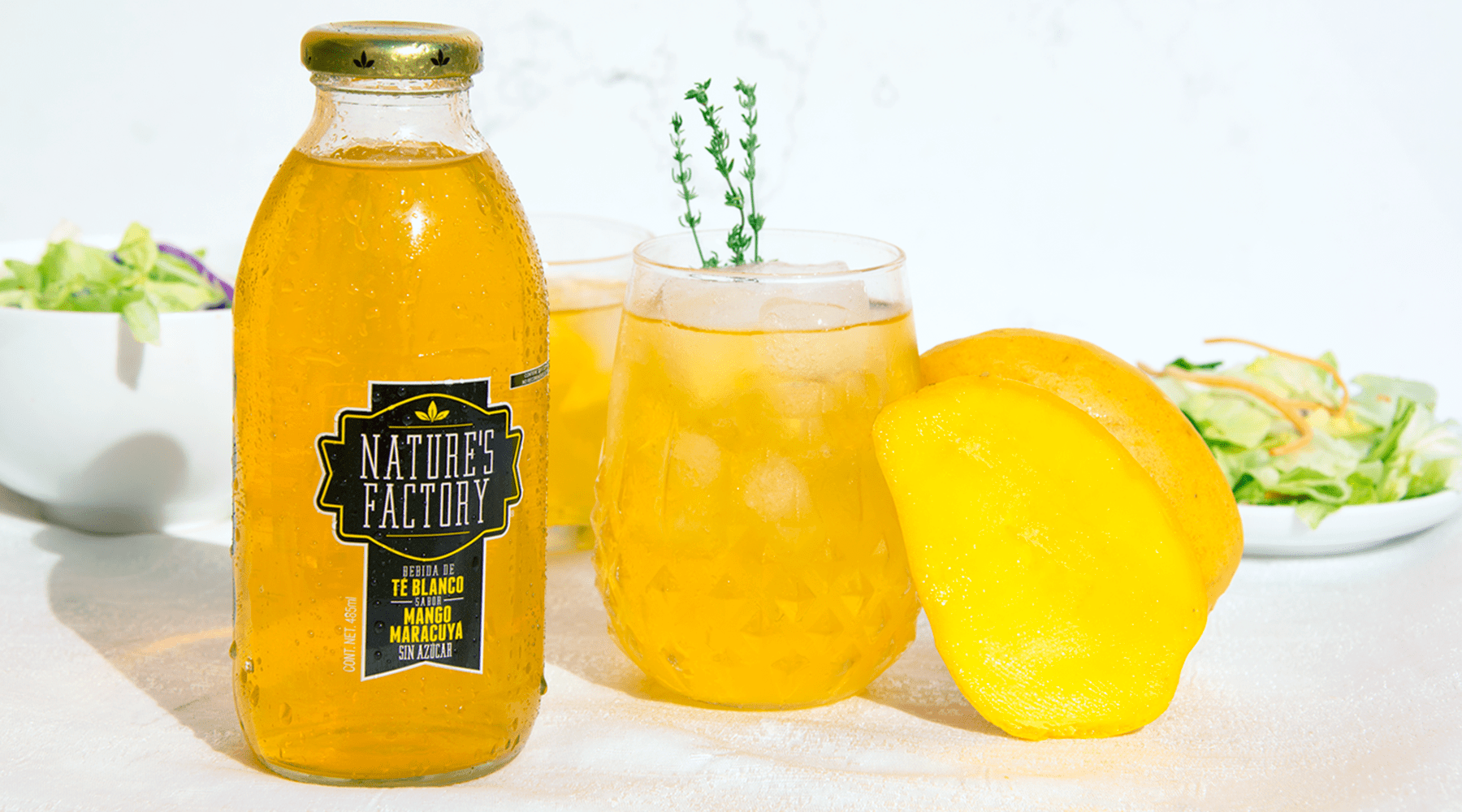 Receta Mango Dragonfruit sin azúcar