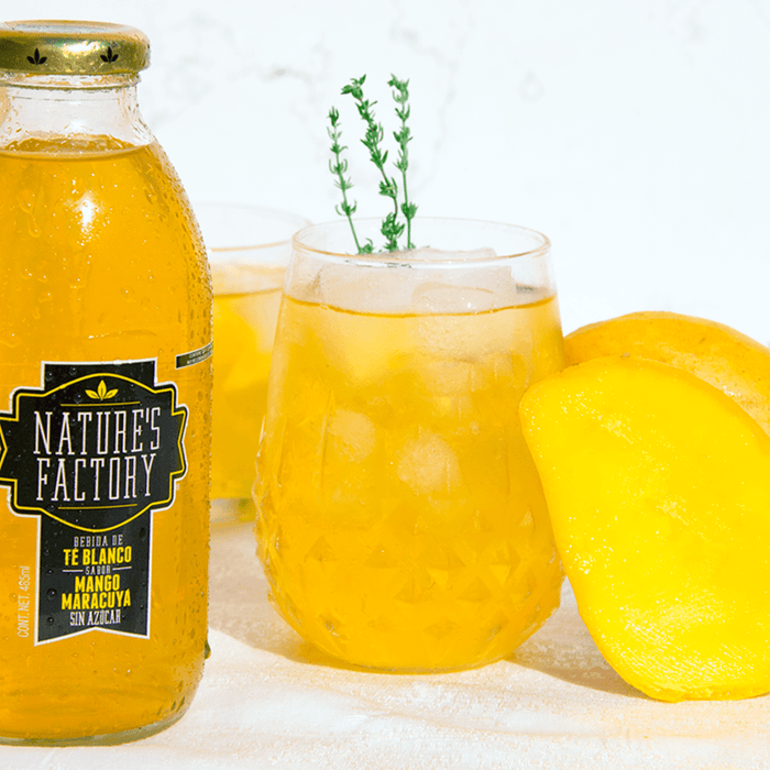 Receta Mango Dragonfruit sin azúcar