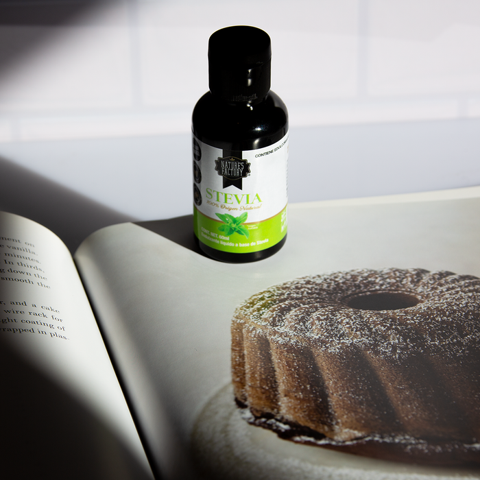Nature’s Factory • Stevia Liquida 100% Origen Natural