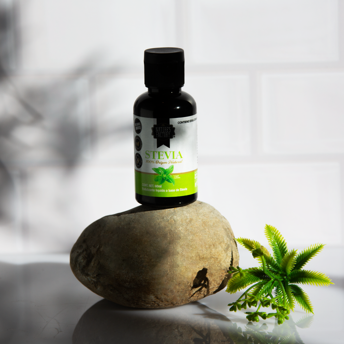 Nature’s Factory • Stevia Liquida 100% Origen Natural