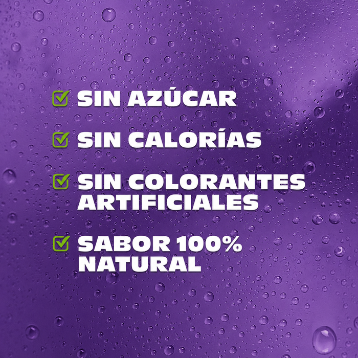 Nature’s Factory • Té Blanco Sabor Acaí Sin Azúcar en Lata | 12 piezas