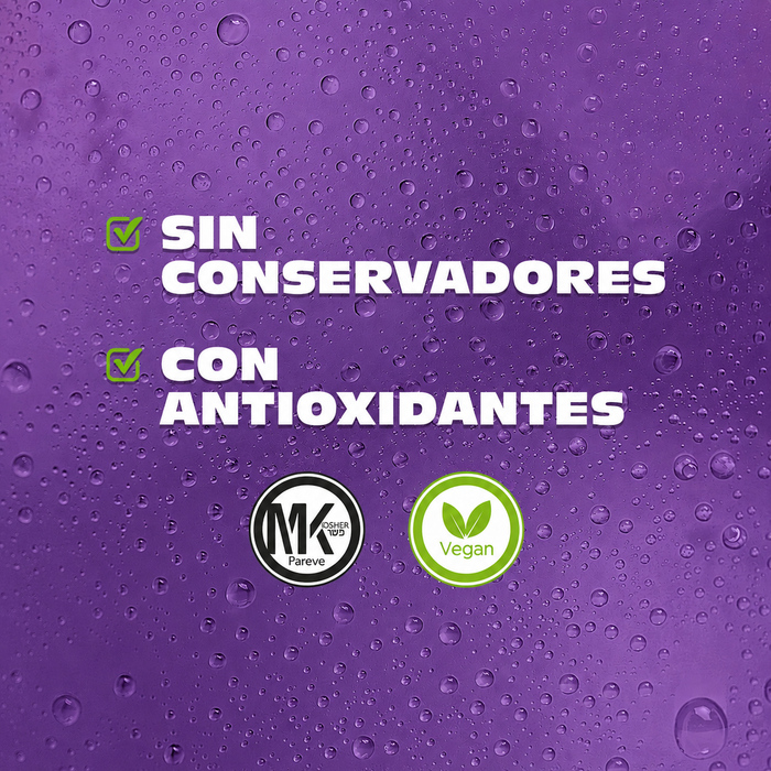Nature’s Factory • Té Blanco Sabor Acaí Sin Azúcar en Lata | 12 piezas