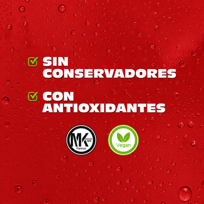 Nature’s Factory • Té Rojo Sabor Arándano Granada Sin Azúcar en Lata | 12 piezas