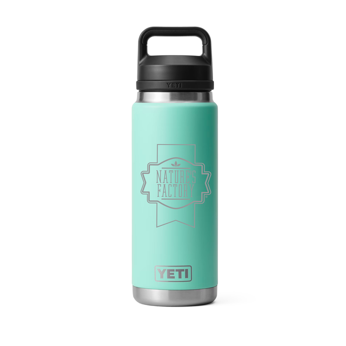 Botella Yeti Rambler 26 Oz. / con logotipo NF grabado, varios colores