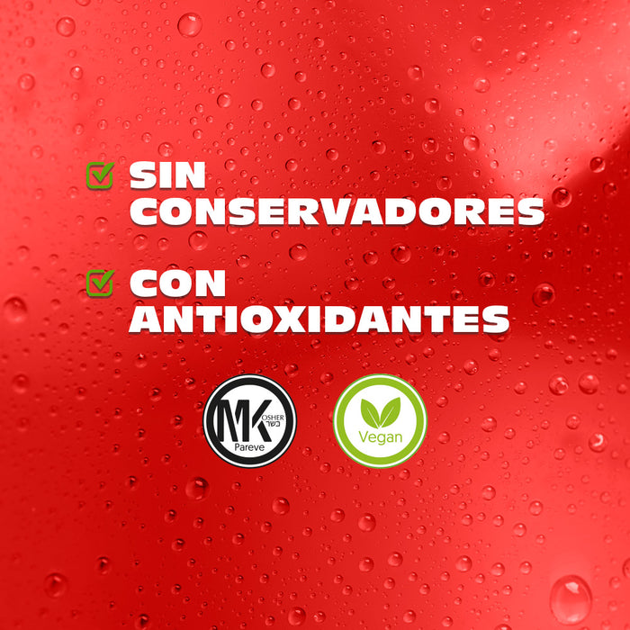 Nature’s Factory • Té Blanco Sabor Arándano Sin Azúcar en Lata | 12 piezas
