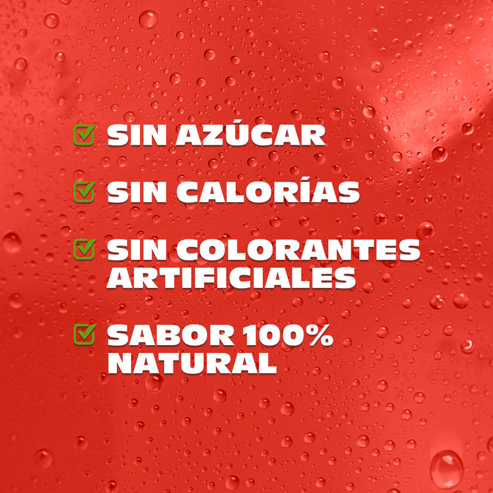 Nature’s Factory • Té Rojo Sabor Arándano Granada Sin Azúcar | 12 piezas
