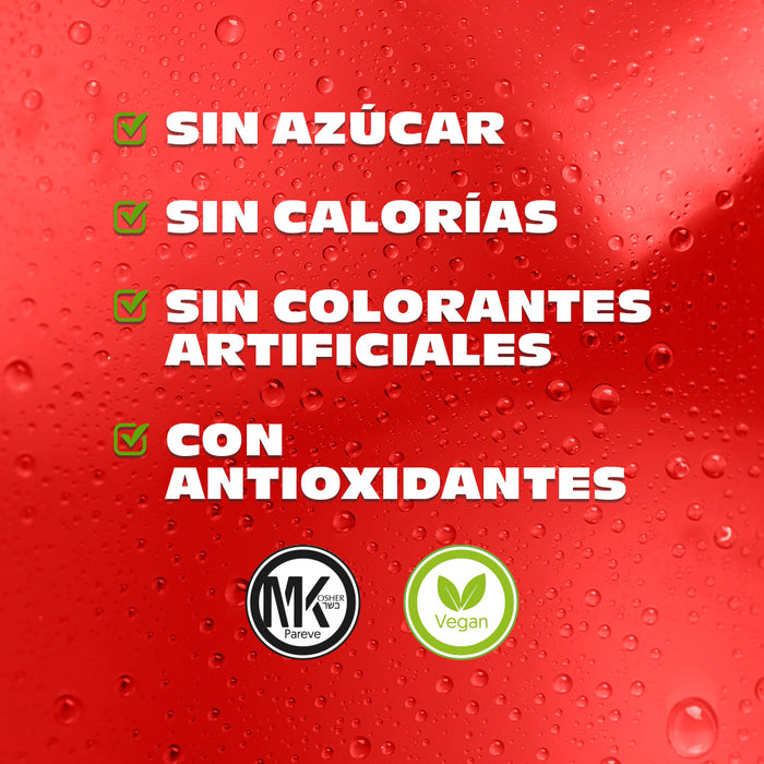 Nature’s Factory • Té Blanco en Polvo Sabor Arándano bajo en Calorías / 10 pzas.