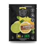Nature’s Factory • Bebida Frutal en Polvo Sabor Lima + Limón Sin Calorías / 10 pzas.