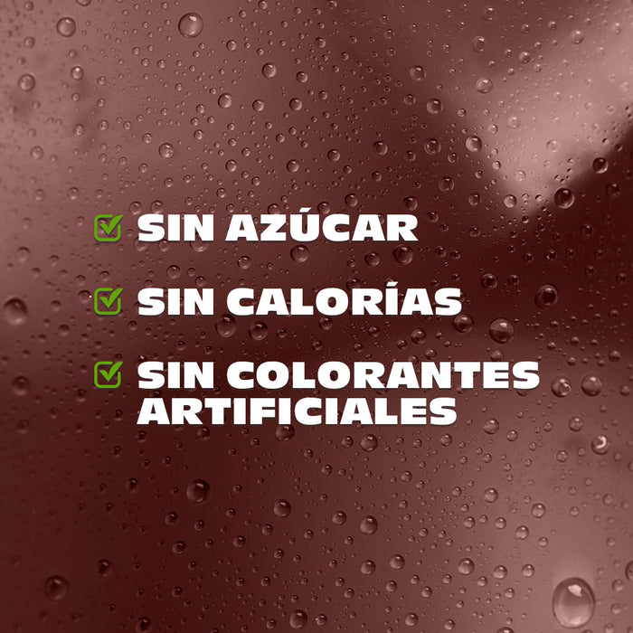 Nature’s Factory • Bebida Frutal en Polvo Sabor Berries Mix Sin Calorías / 10 pzas.