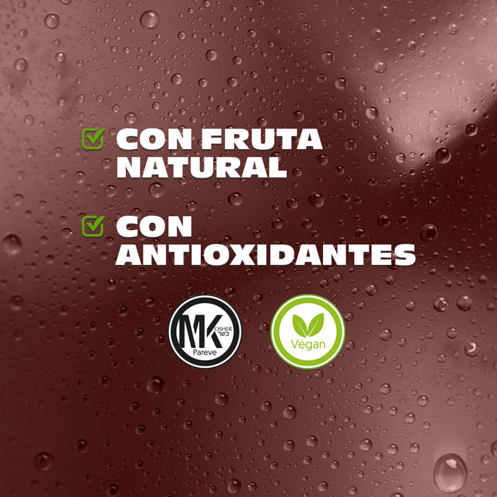 Nature’s Factory • Bebida Frutal en Polvo Sabor Berries Mix Sin Calorías / 10 pzas.