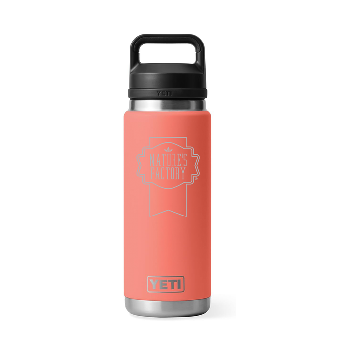 Botella Yeti Rambler 26 Oz. / con logotipo NF grabado, varios colores