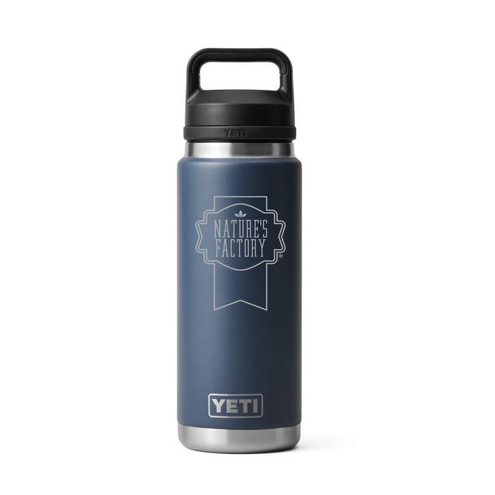 Botella Yeti Rambler 26 Oz. / con logotipo NF grabado, varios colores