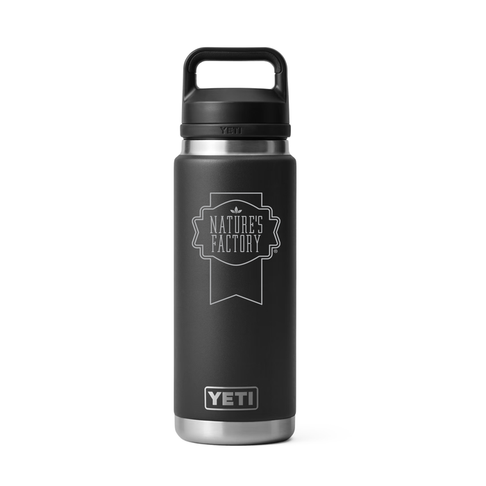 Botella Yeti Rambler 26 Oz. / con logotipo NF grabado, varios colores