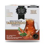 Pulpa de Tamarindo Deshidratado 100% Natural / caja con 7 sobres.