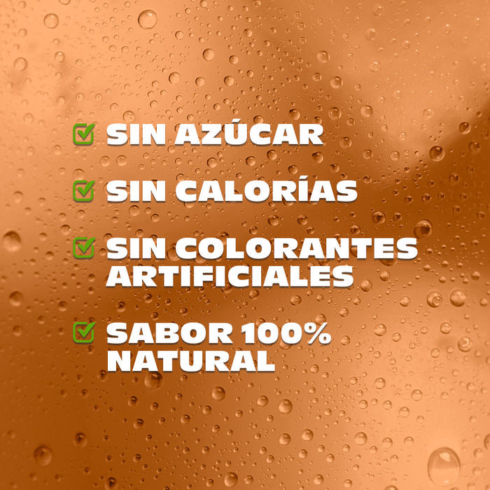 Nature’s Factory • Té Verde Sabor Citrus Sin Azúcar | 12 piezas