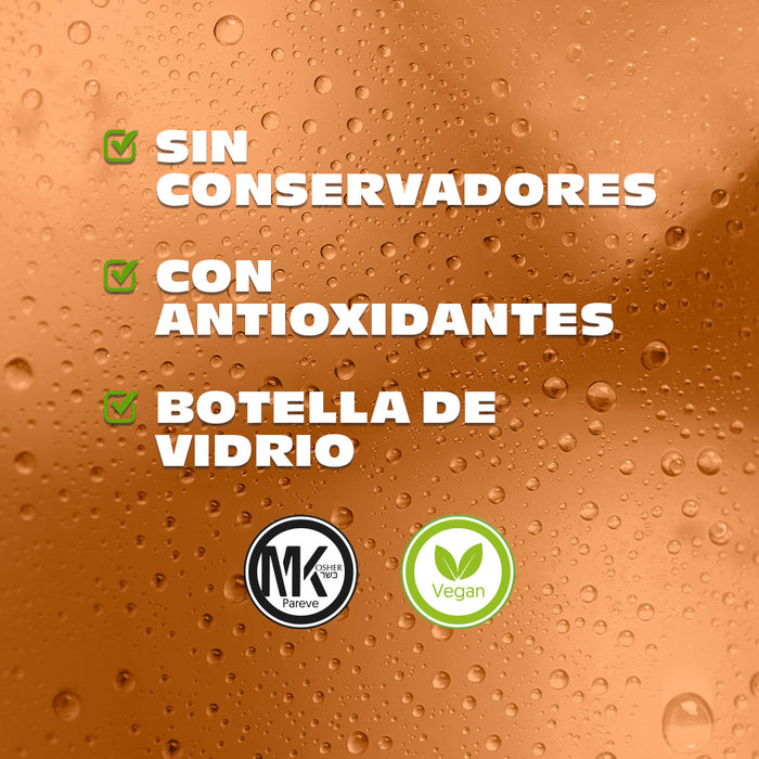 Nature’s Factory • Té Verde Sabor Citrus Sin Azúcar | 12 piezas
