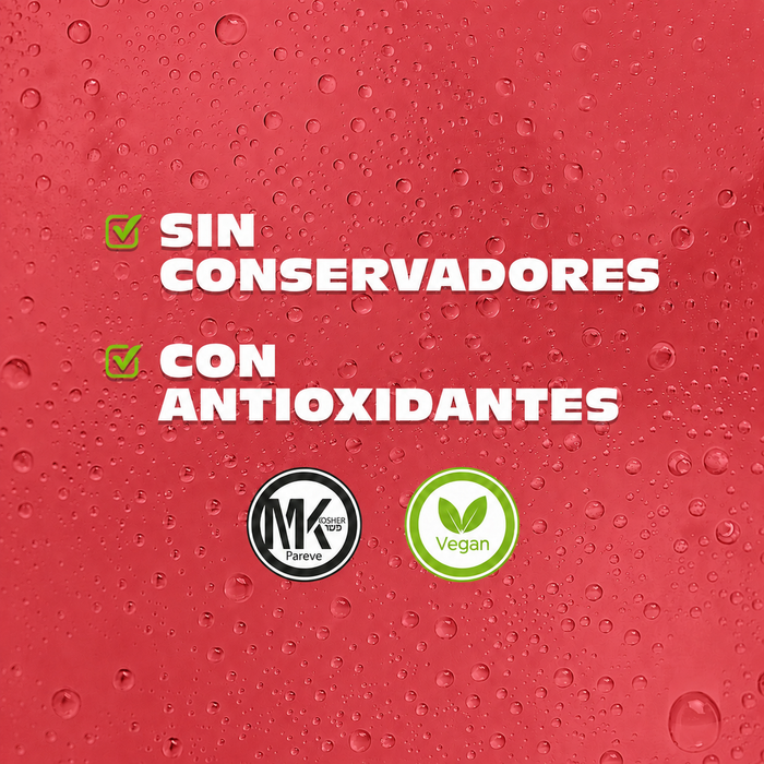 Nature’s Factory • Té Blanco Sabor Fresa Sandía Sin Azúcar en Lata | 12 piezas