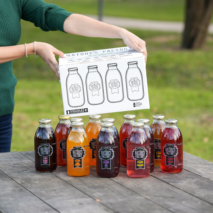 Nature’s Factory • 12 Pack Variado | Té Líquido