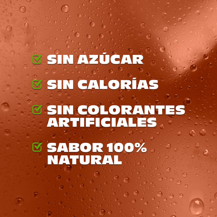 Nature’s Factory • Té Negro Sabor Durazno Sin Azúcar en Lata | 12 piezas
