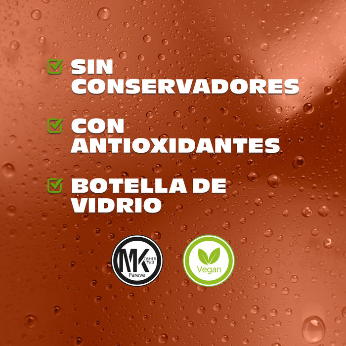 Nature’s Factory • Té Negro Sabor Durazno Sin Azúcar | 12 piezas