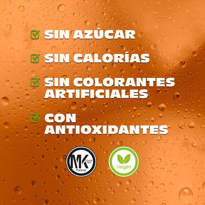 Nature’s Factory • Té Verde en Polvo Sabor Frambuesa bajo en Calorías / 10 pzas.