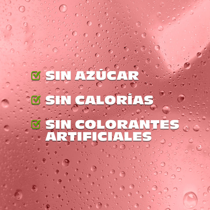 Nature’s Factory • Bebida Frutal en Polvo Sabor Fresa + Kiwi Sin Calorías / 10 pzas.