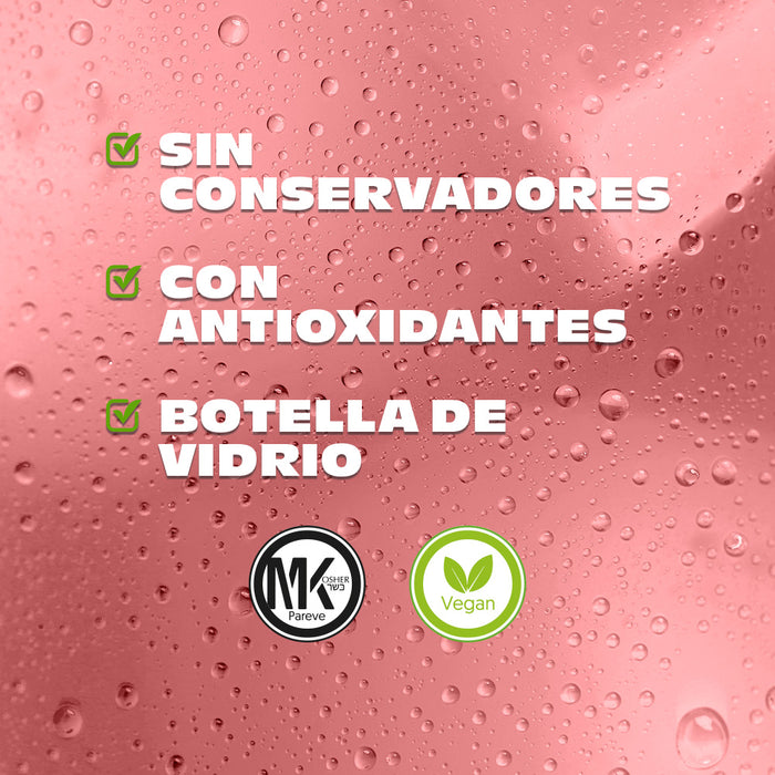 Nature’s Factory • Té Blanco Sabor Fresa Kiwi Sin Azúcar | 12 piezas