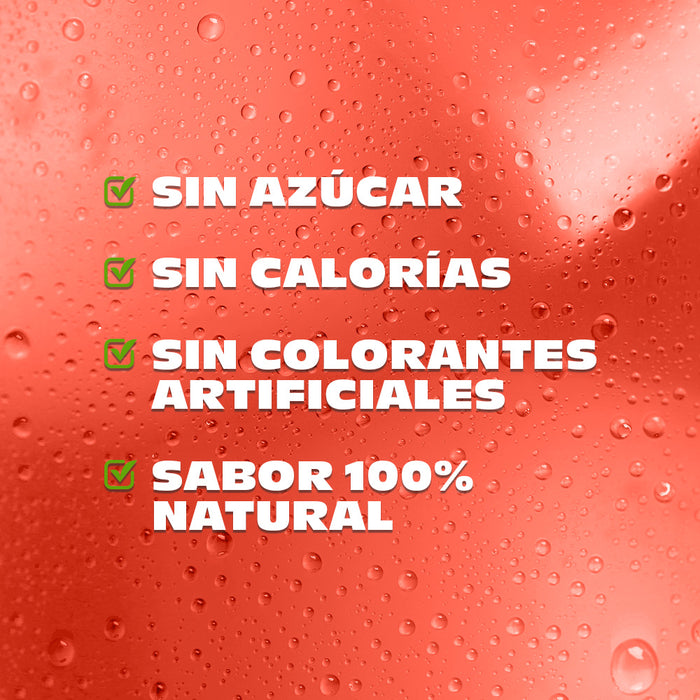 Nature’s Factory • Té Blanco Sabor Fresa Sandía Sin Azúcar | 12 piezas