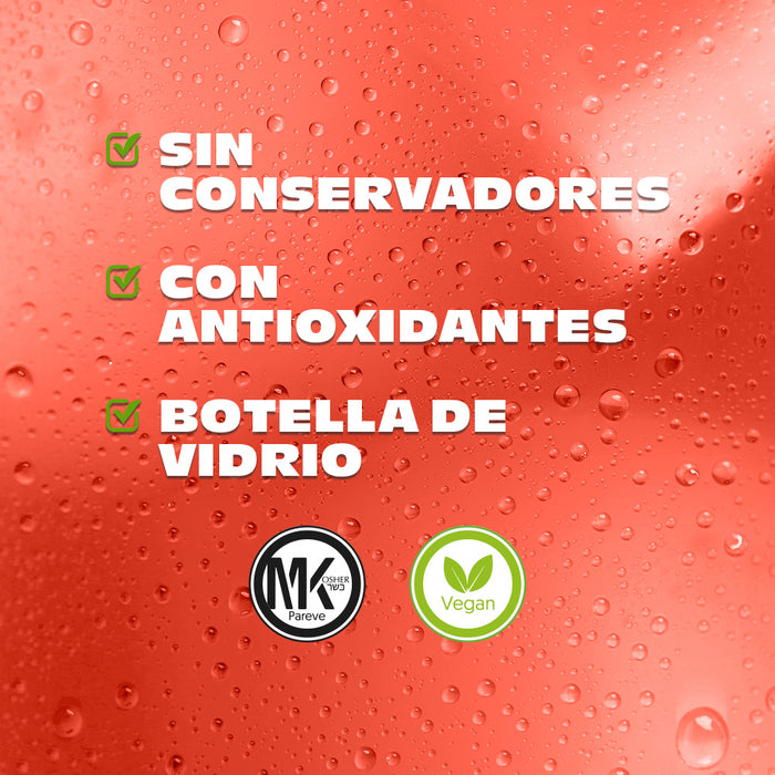 Nature’s Factory • Té Blanco Sabor Fresa Sandía Sin Azúcar | 12 piezas