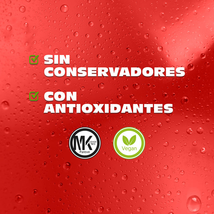 Nature’s Factory • Té Rojo Sabor Frutos Rojos Sin Azúcar en Lata | 12 piezas
