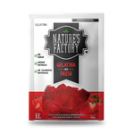 Nature’s Factory • Gelatina en Polvo sabor Fresa / Pack de 10 pzas