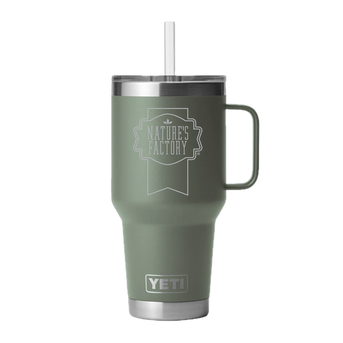 Termo Yeti 35 Oz. Con Agarradera / con logotipo grabado, varios colores