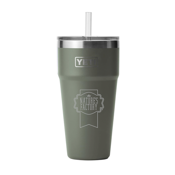 Vaso Yeti 30 Oz con Popote / con logotipo grabado, varios colores