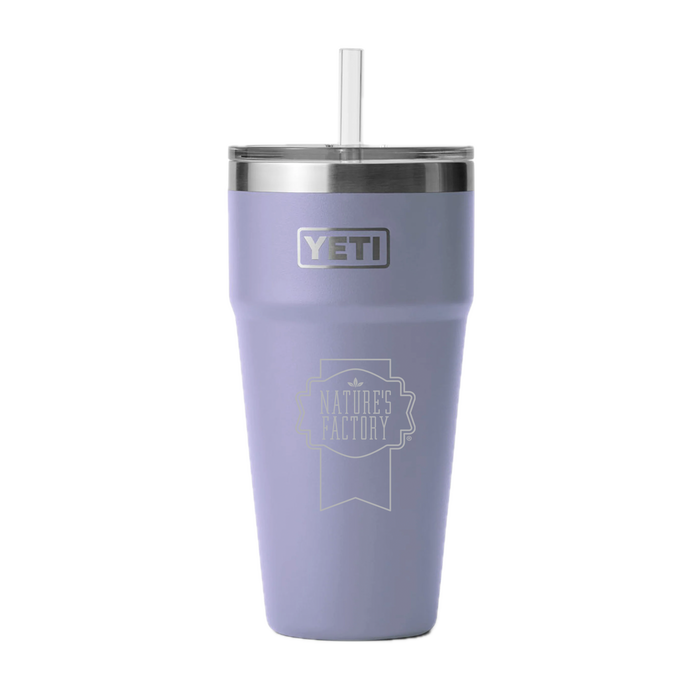 Vaso Yeti 30 Oz con Popote / con logotipo grabado, varios colores