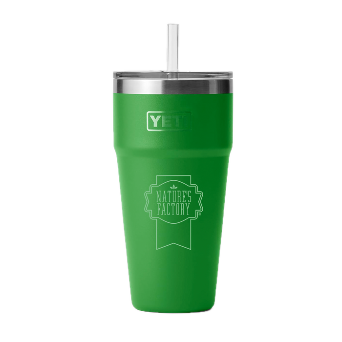 Vaso Yeti 30 Oz con Popote / con logotipo grabado, varios colores