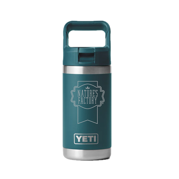 Botella Yeti 12 Oz. Con Popote / con logotipo grabado, varios colores