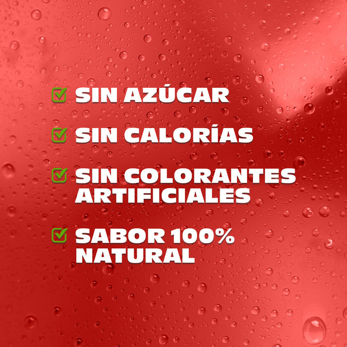 Nature’s Factory • Té Oolong Sabor Jamaica Sin Azúcar | 12 piezas