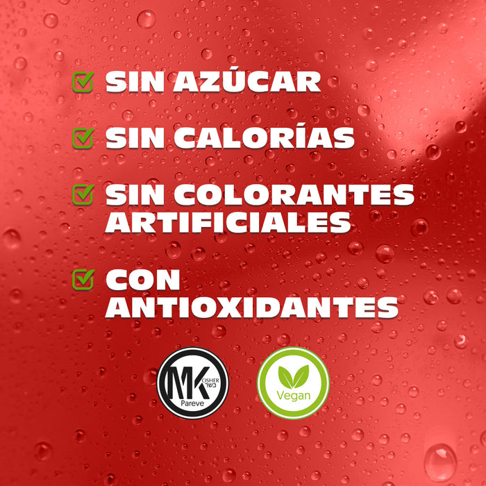 Nature’s Factory • Té Oolong en Polvo Sabor Jamaica bajo en Calorías / 10 pzas.