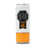 Nature’s Factory • Té Blanco Sabor Mango Maracuyá Sin Azúcar en Lata | 12 piezas
