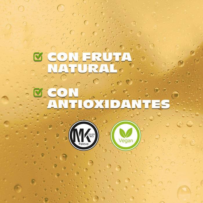 Nature’s Factory • Bebida Frutal en Polvo Sabor Lima + Limón Sin Calorías / 10 pzas.