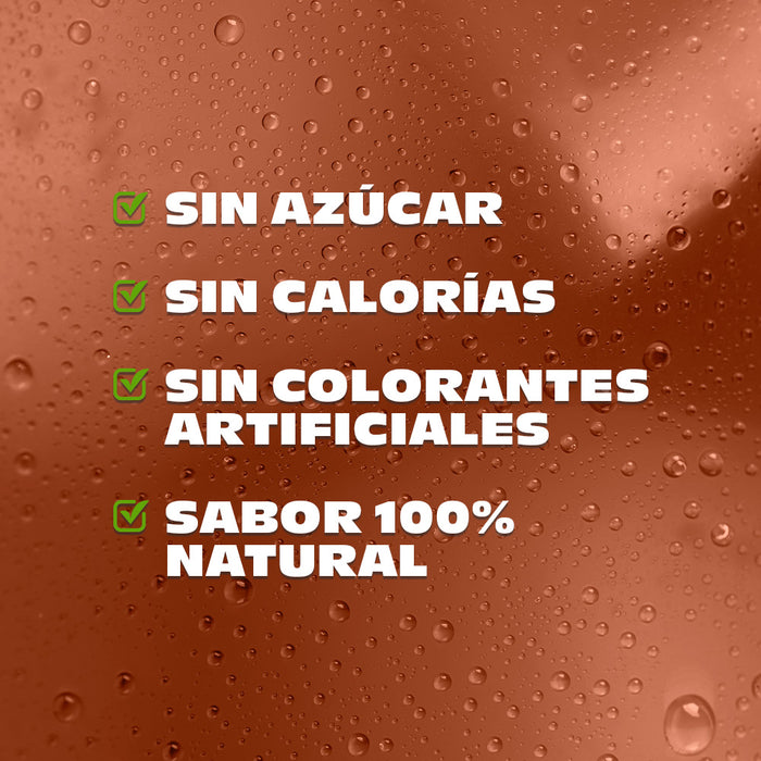 Nature’s Factory • Té Negro Sabor Limón Sin Azúcar en Lata | 12 piezas